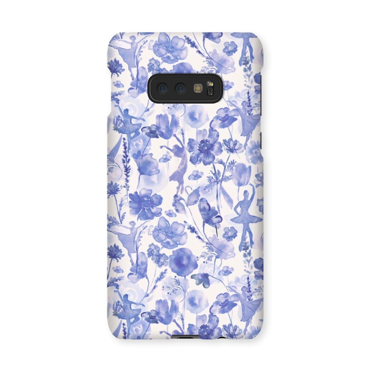 Ballet toile de jouy Snap Phone Case