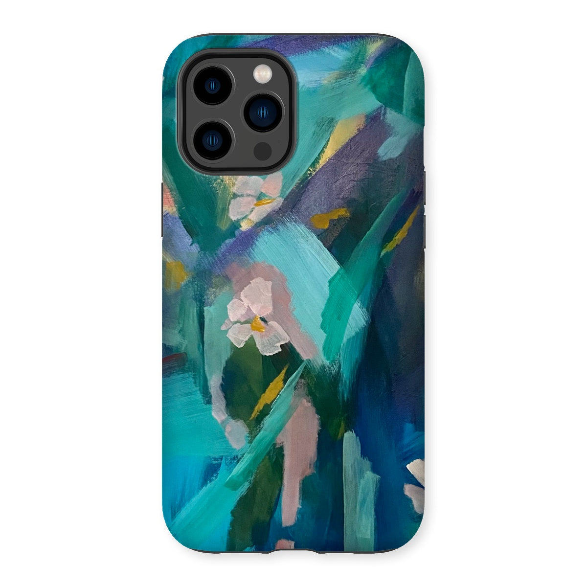 Abstract Floral I Tough Phone Case