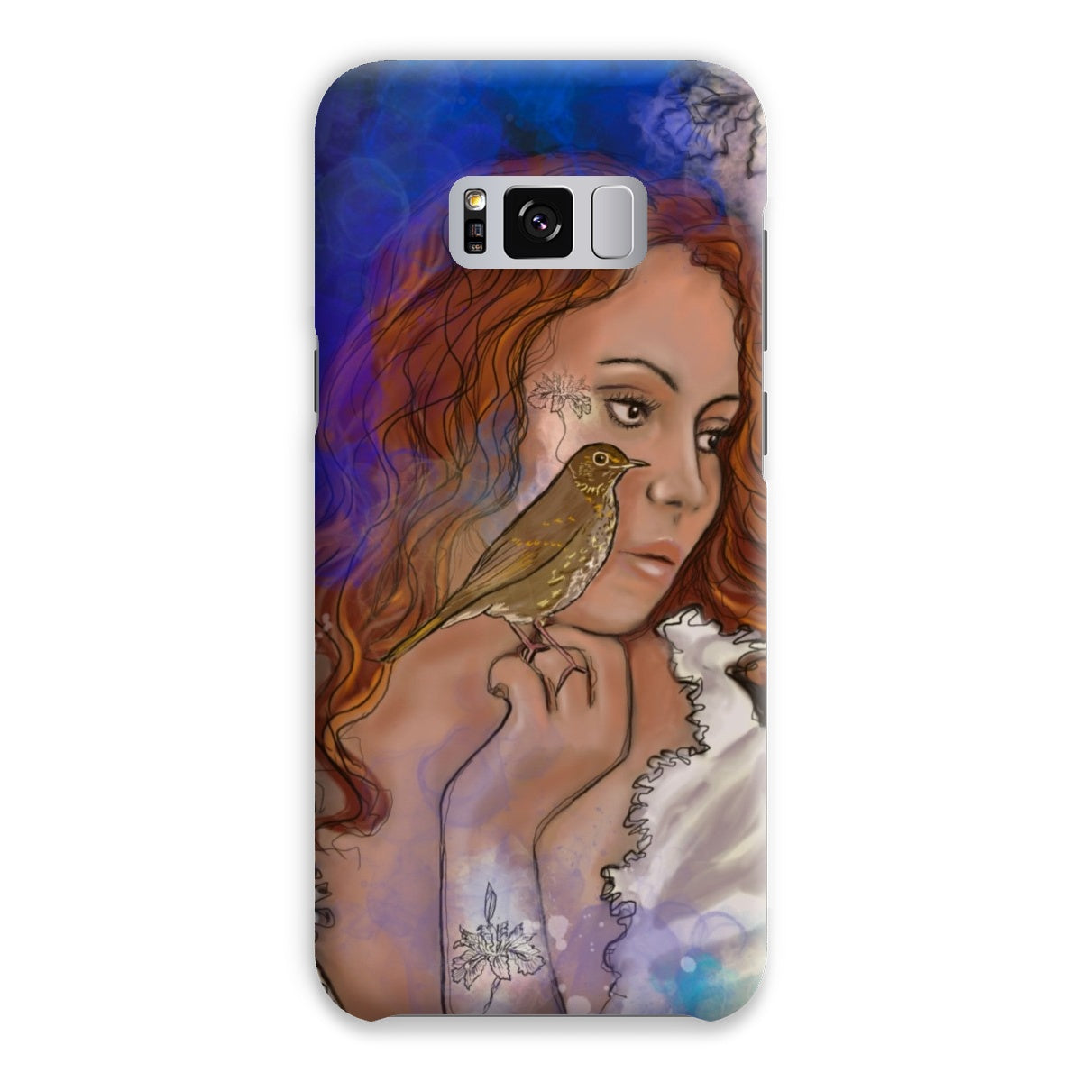 Song Trush Snap Phone Case