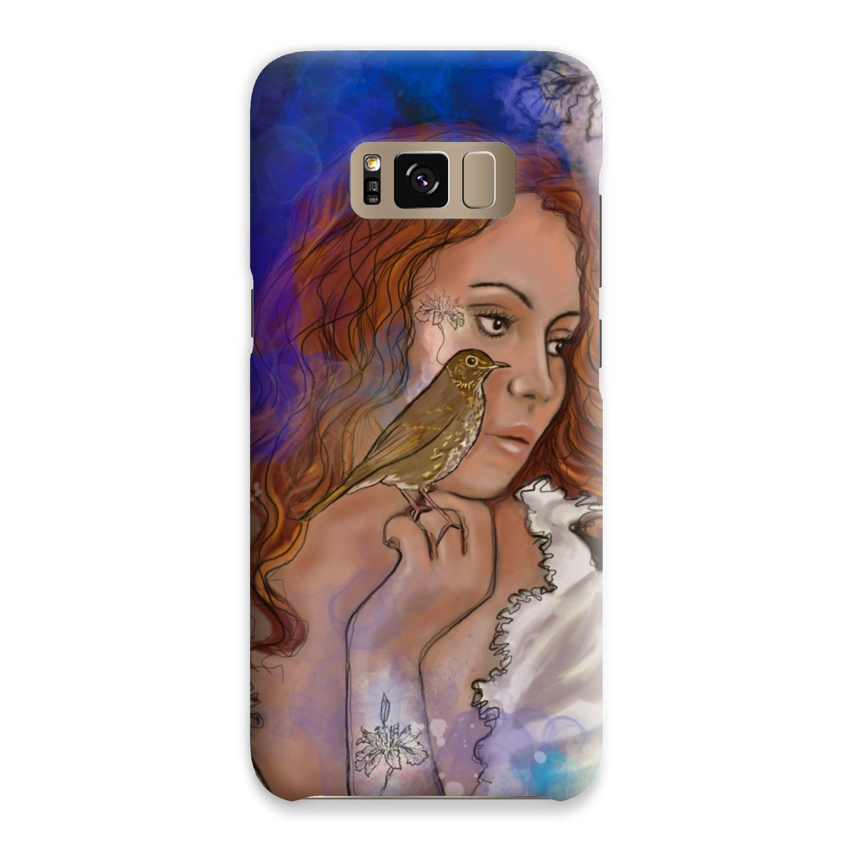 Song Trush Snap Phone Case