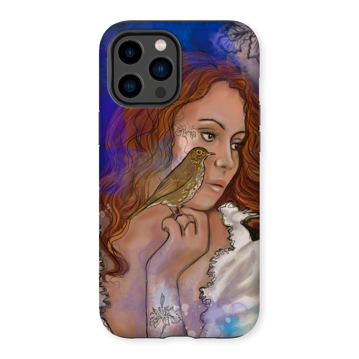 Song Trush Tough Phone Case