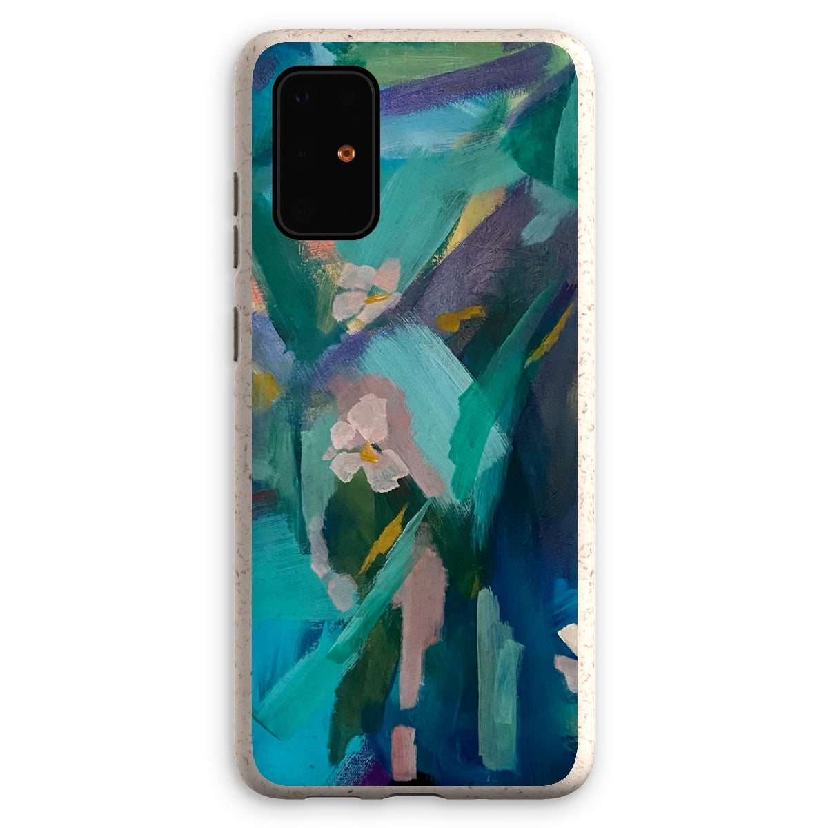 Abstract Floral I Eco Phone Case