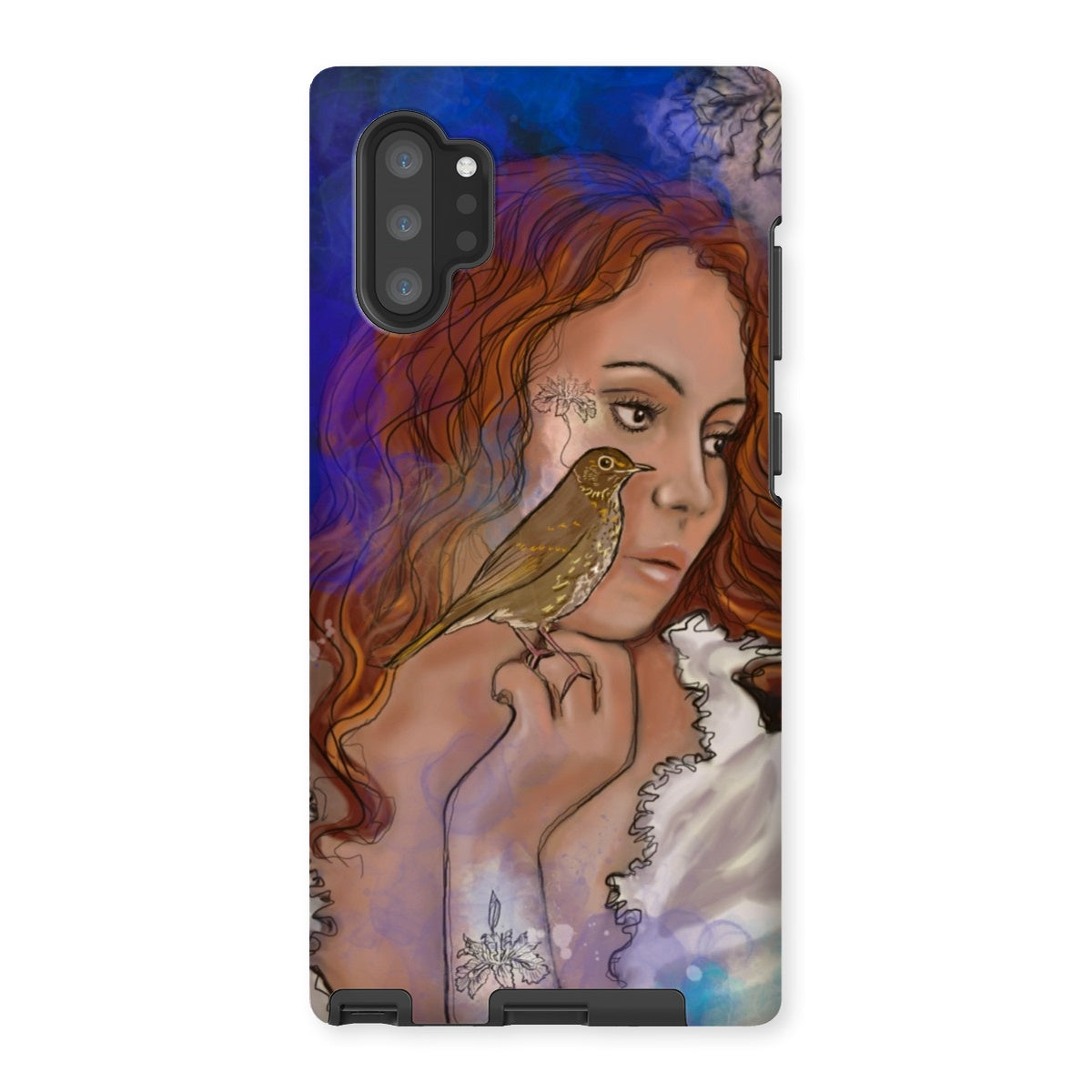 Song Trush Tough Phone Case