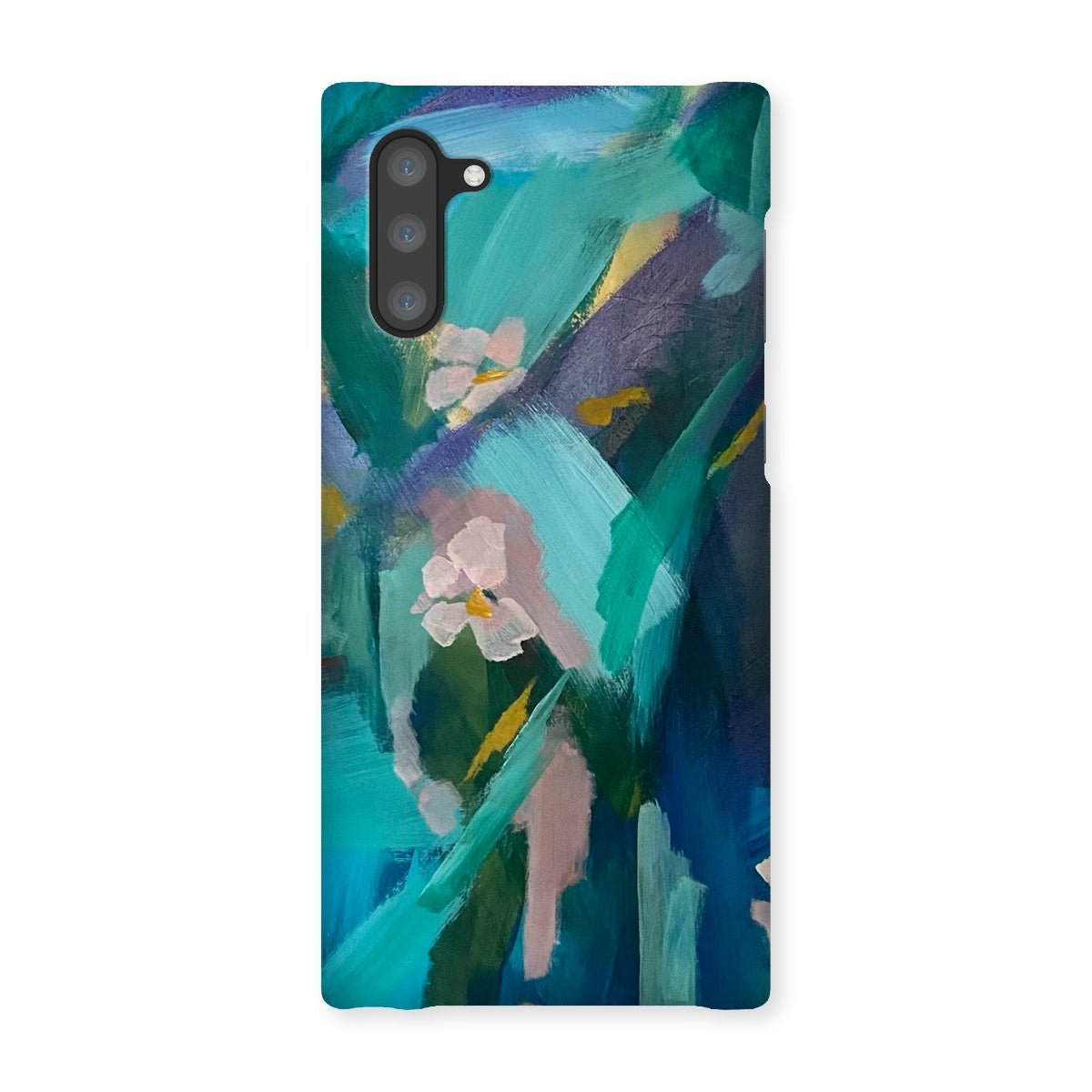 Abstract Floral I Snap Phone Case