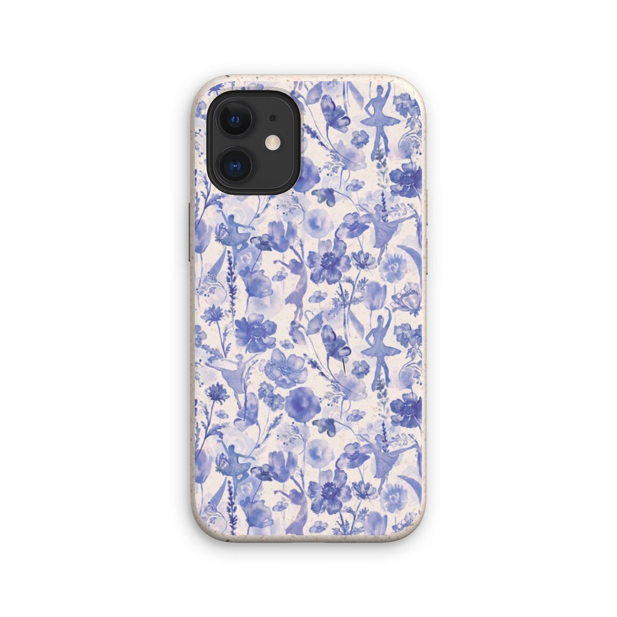 Ballet toile de jouy Eco Phone Case