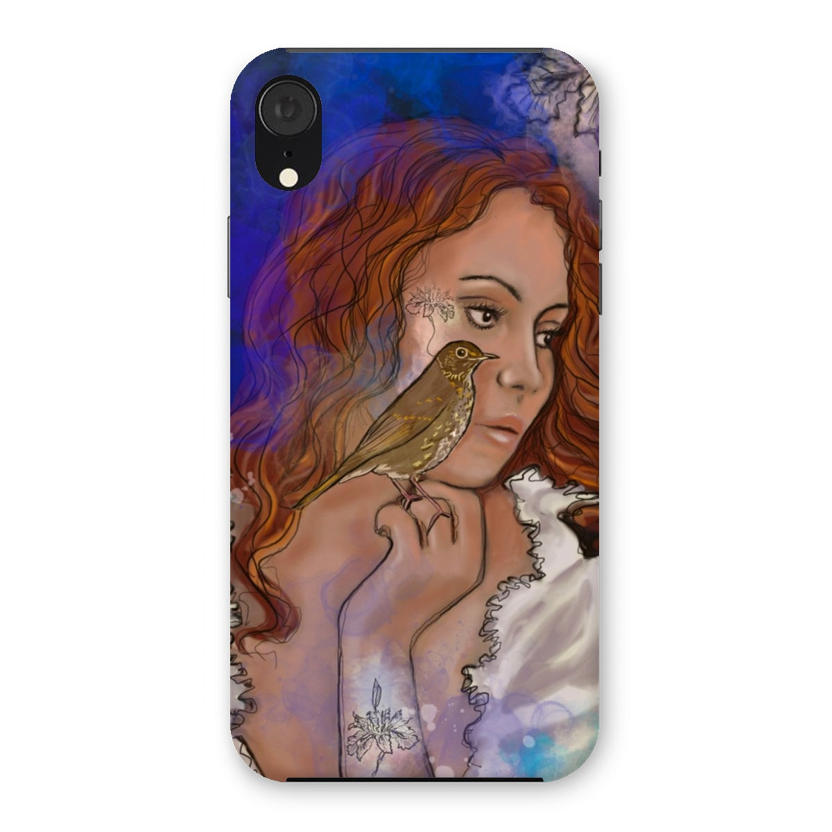 Song Trush Snap Phone Case