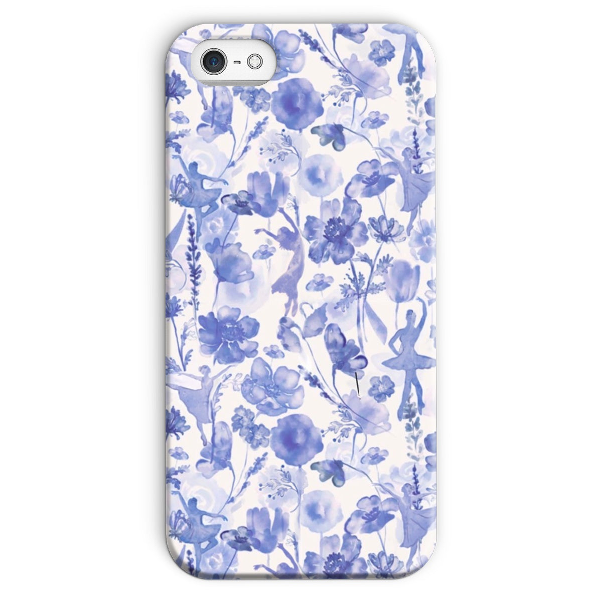 Ballet toile de jouy Snap Phone Case