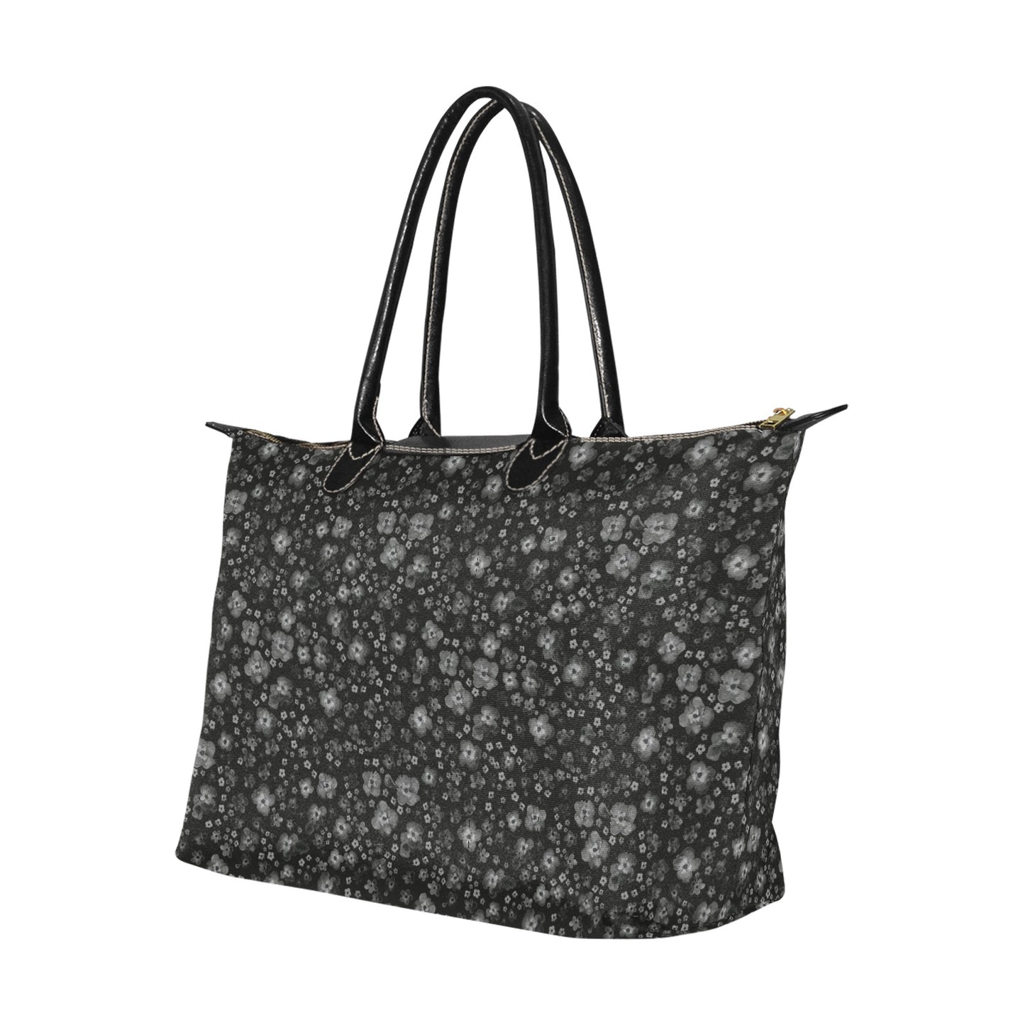 Classic Handbag- Pansies Sweet & Bright