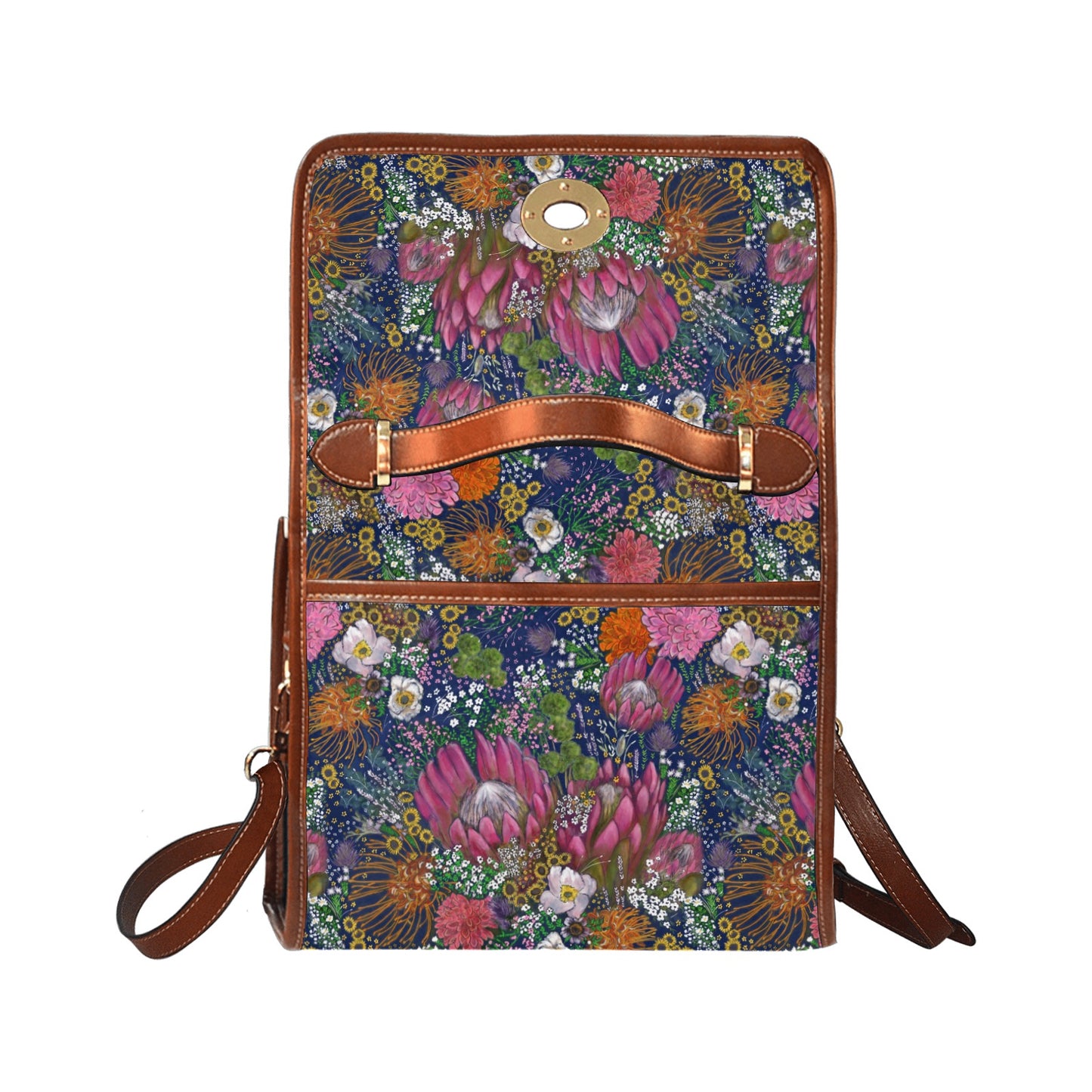 Handbag - Fyntjies fynbos (All Over Print)