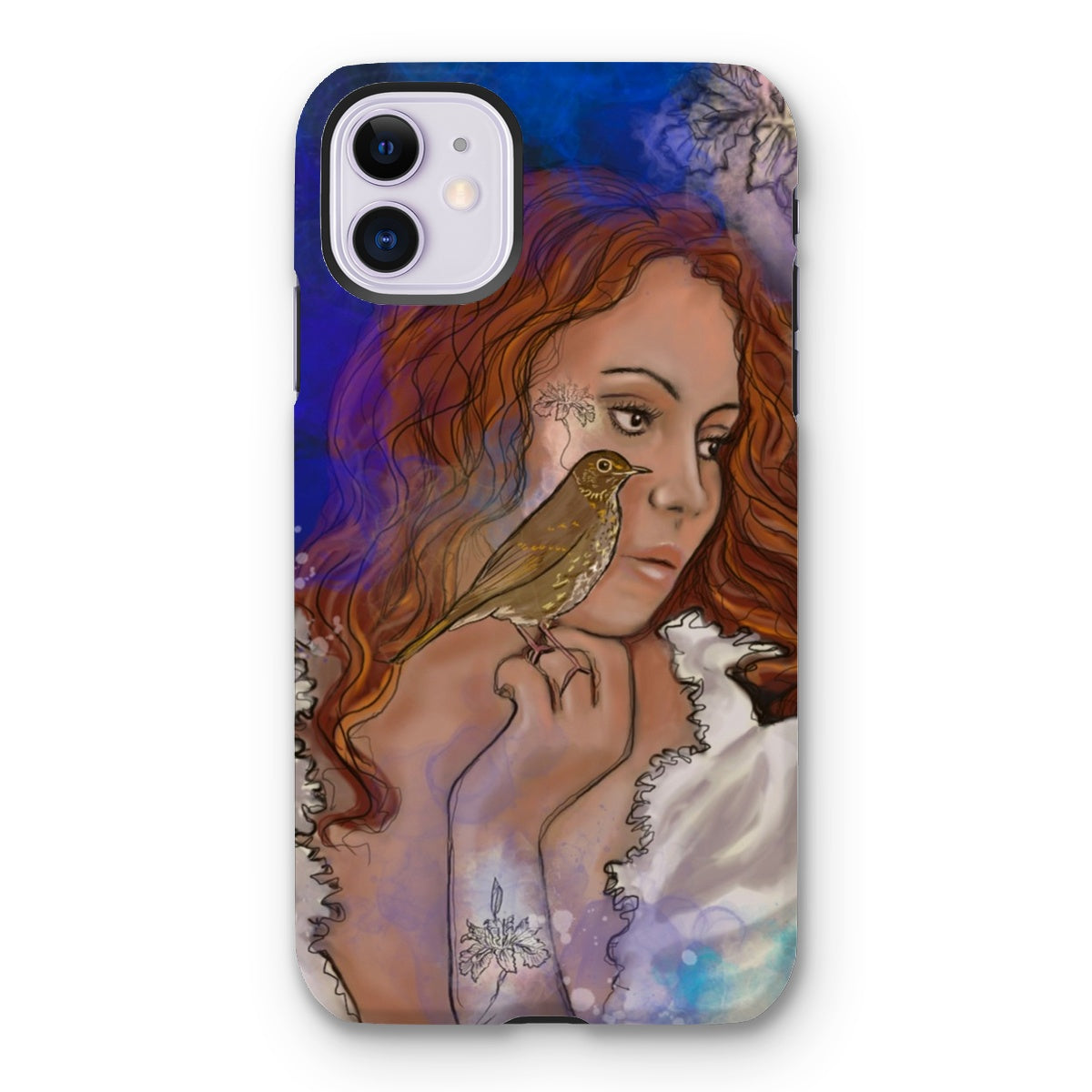 Song Trush Tough Phone Case