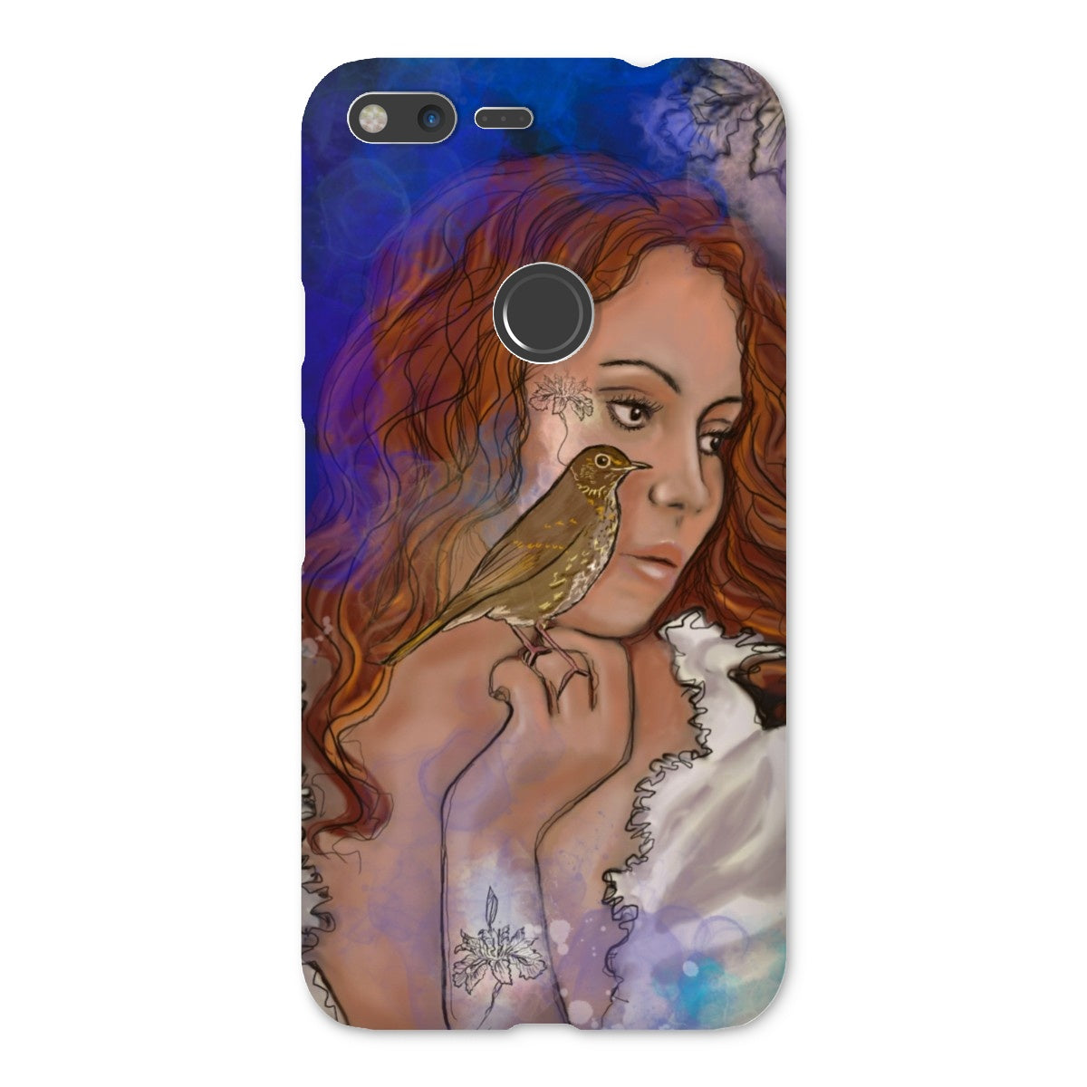 Song Trush Snap Phone Case