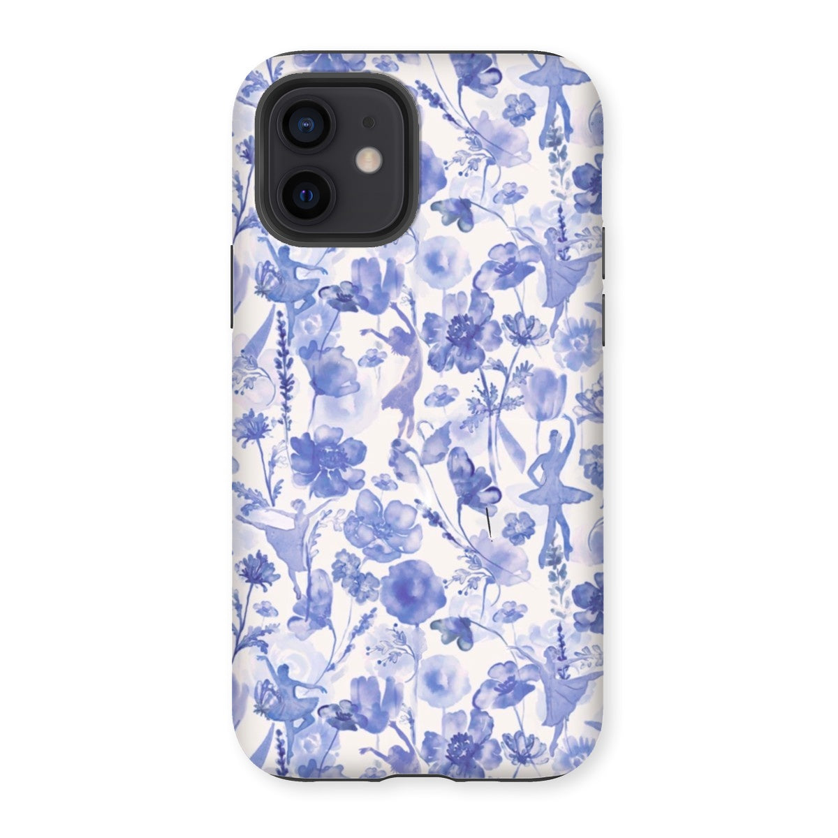 Ballet toile de jouy Tough Phone Case