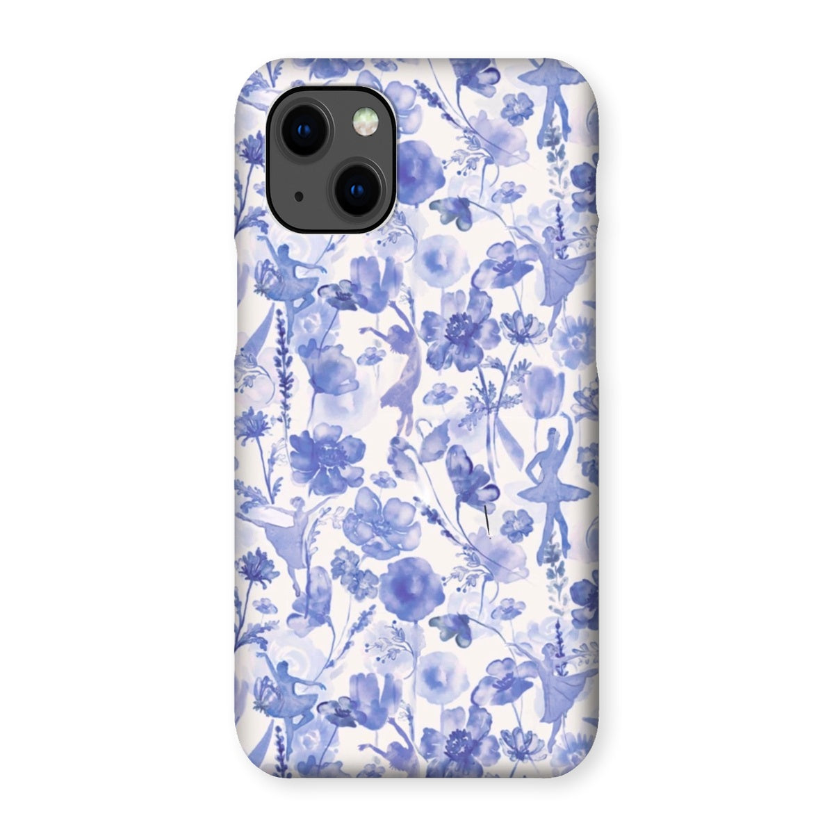 Ballet toile de jouy Snap Phone Case