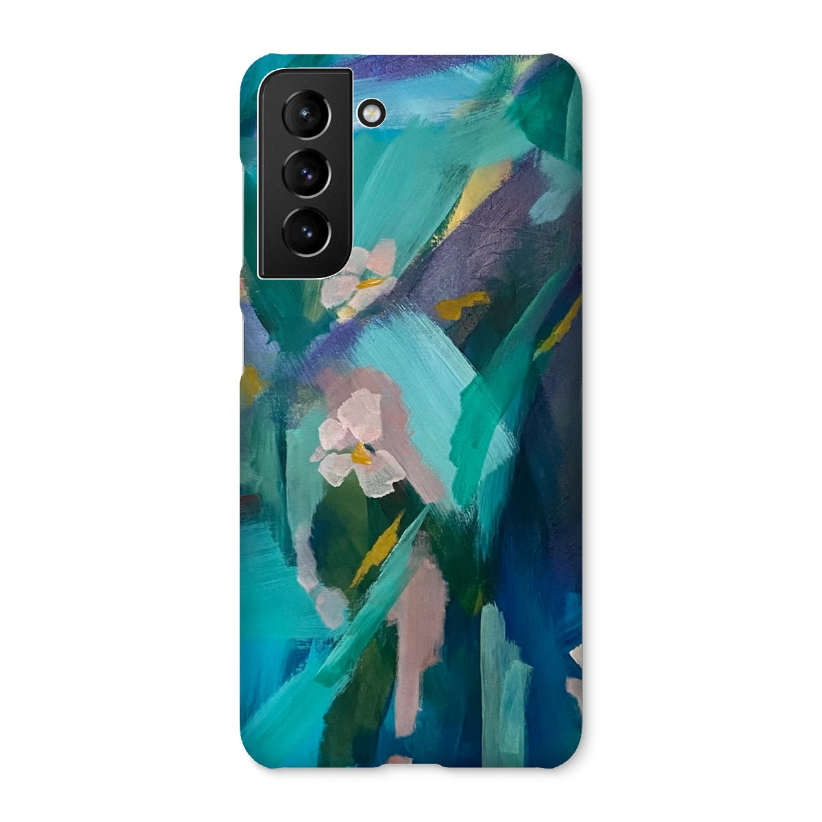 Abstract Floral I Snap Phone Case