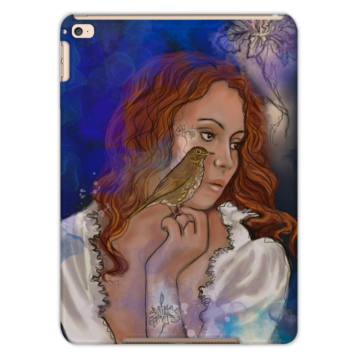 Song Trush Tablet Cases