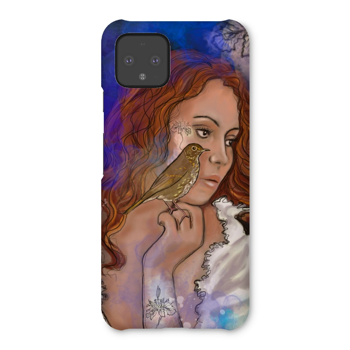 Song Trush Snap Phone Case