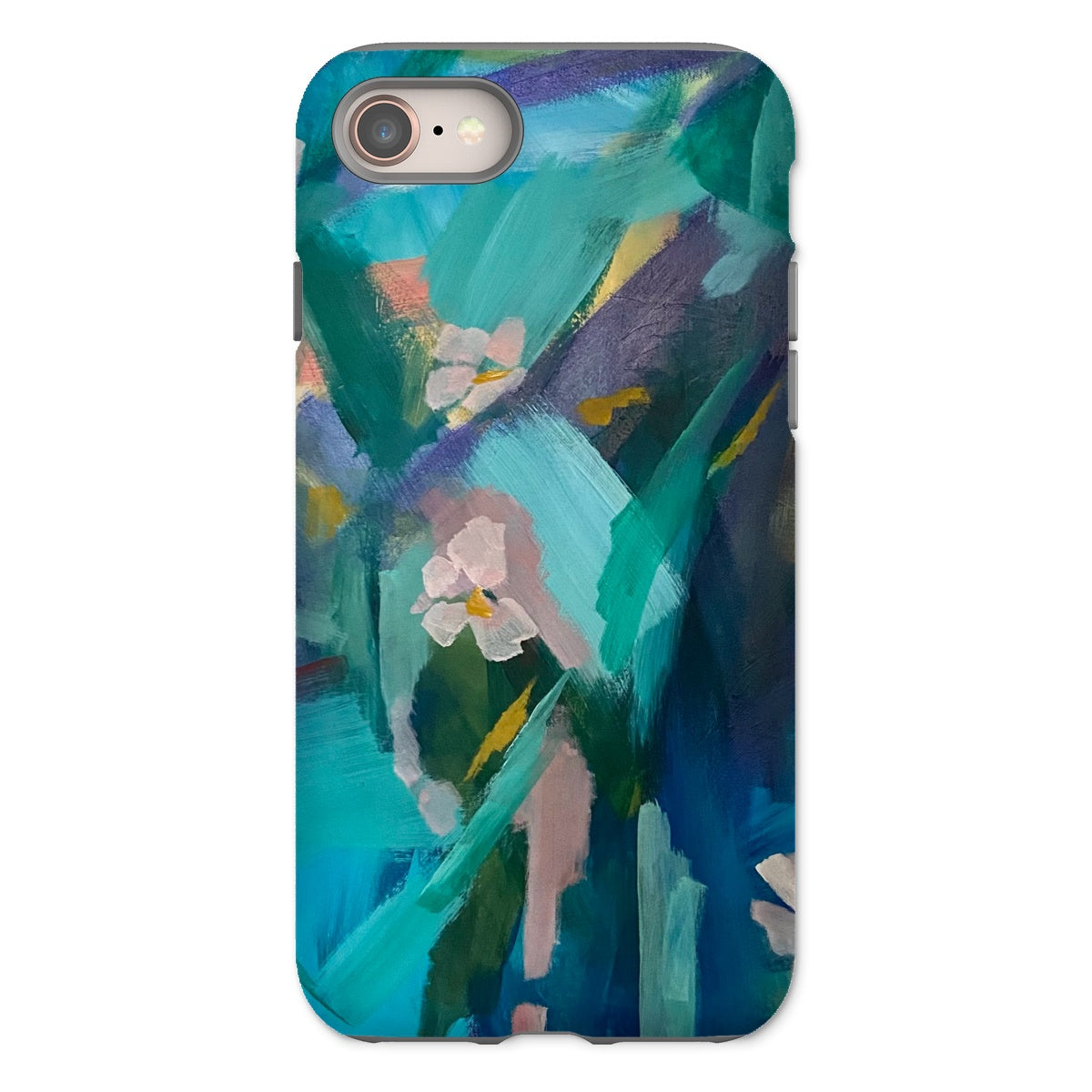 Abstract Floral I Tough Phone Case