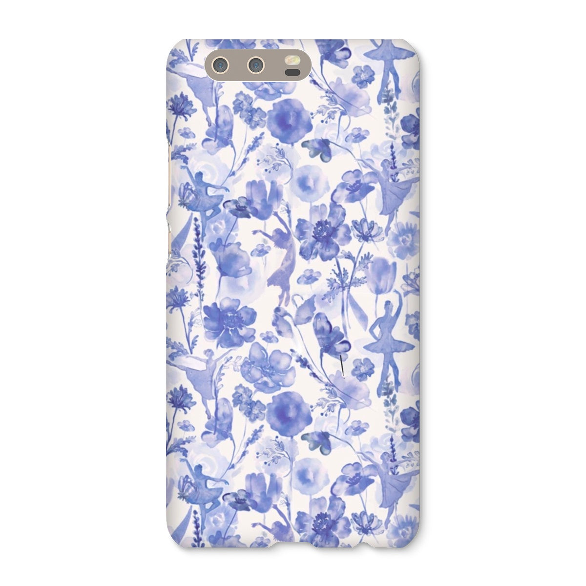 Ballet toile de jouy Snap Phone Case