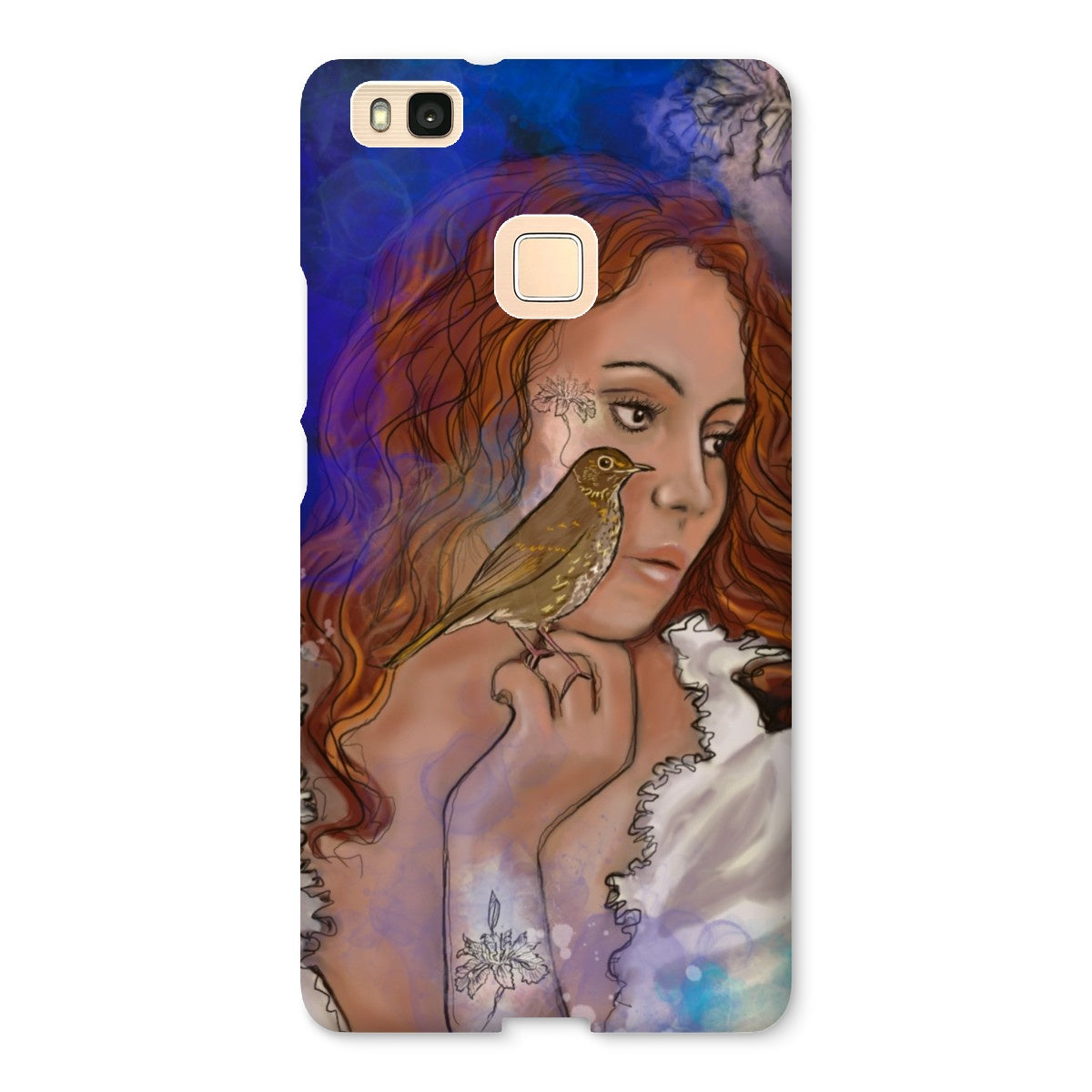 Song Trush Snap Phone Case