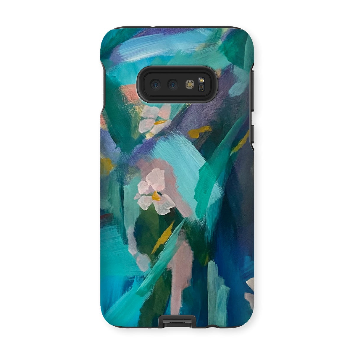 Abstract Floral I Tough Phone Case