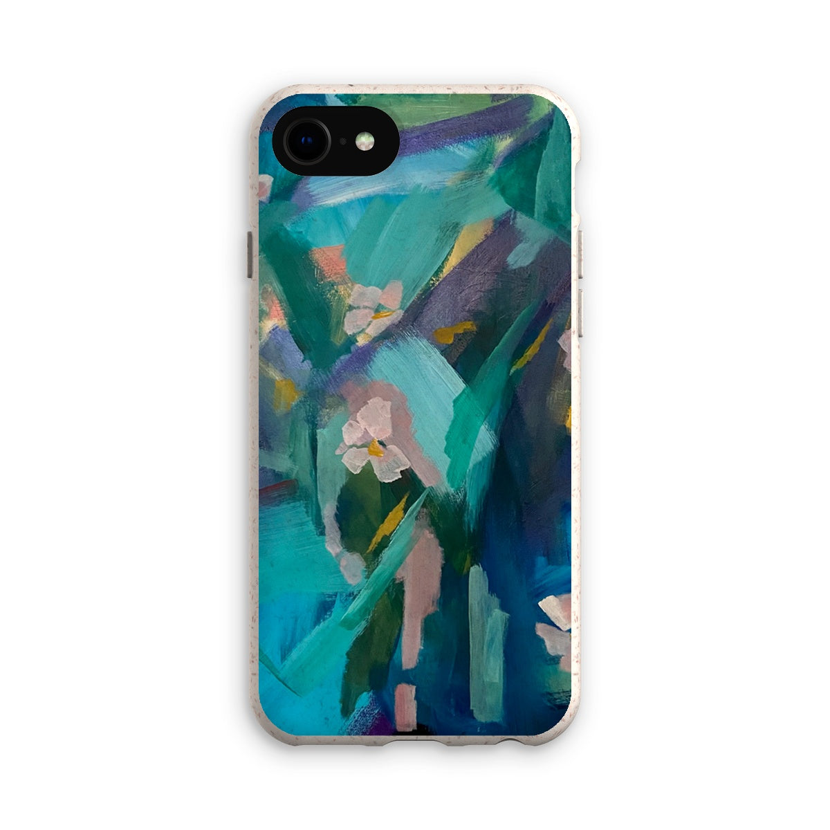 Abstract Floral I Eco Phone Case