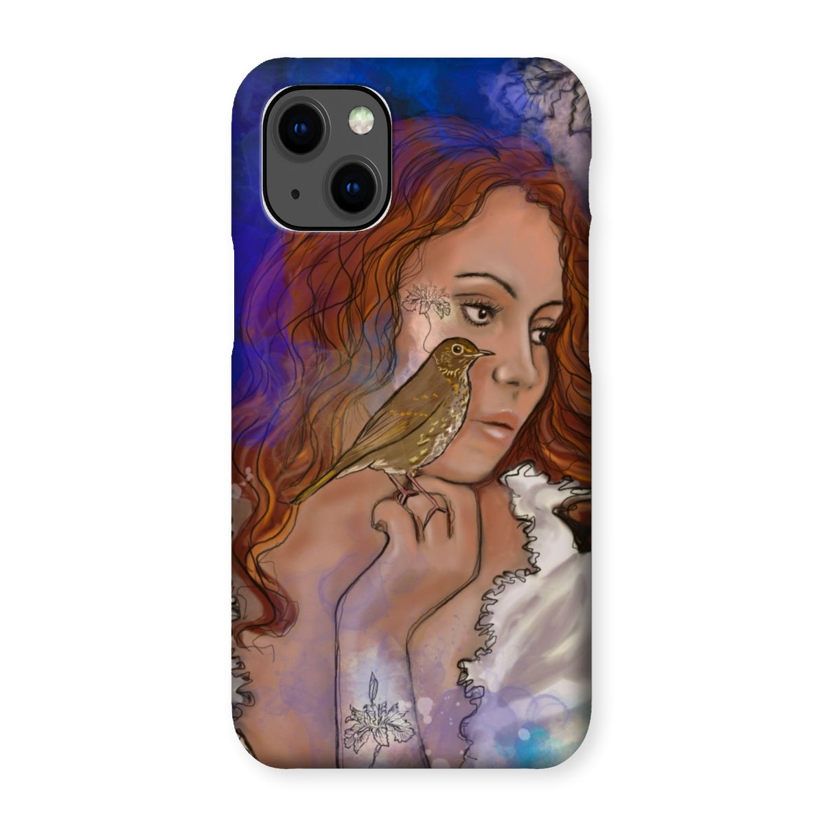 Song Trush Snap Phone Case