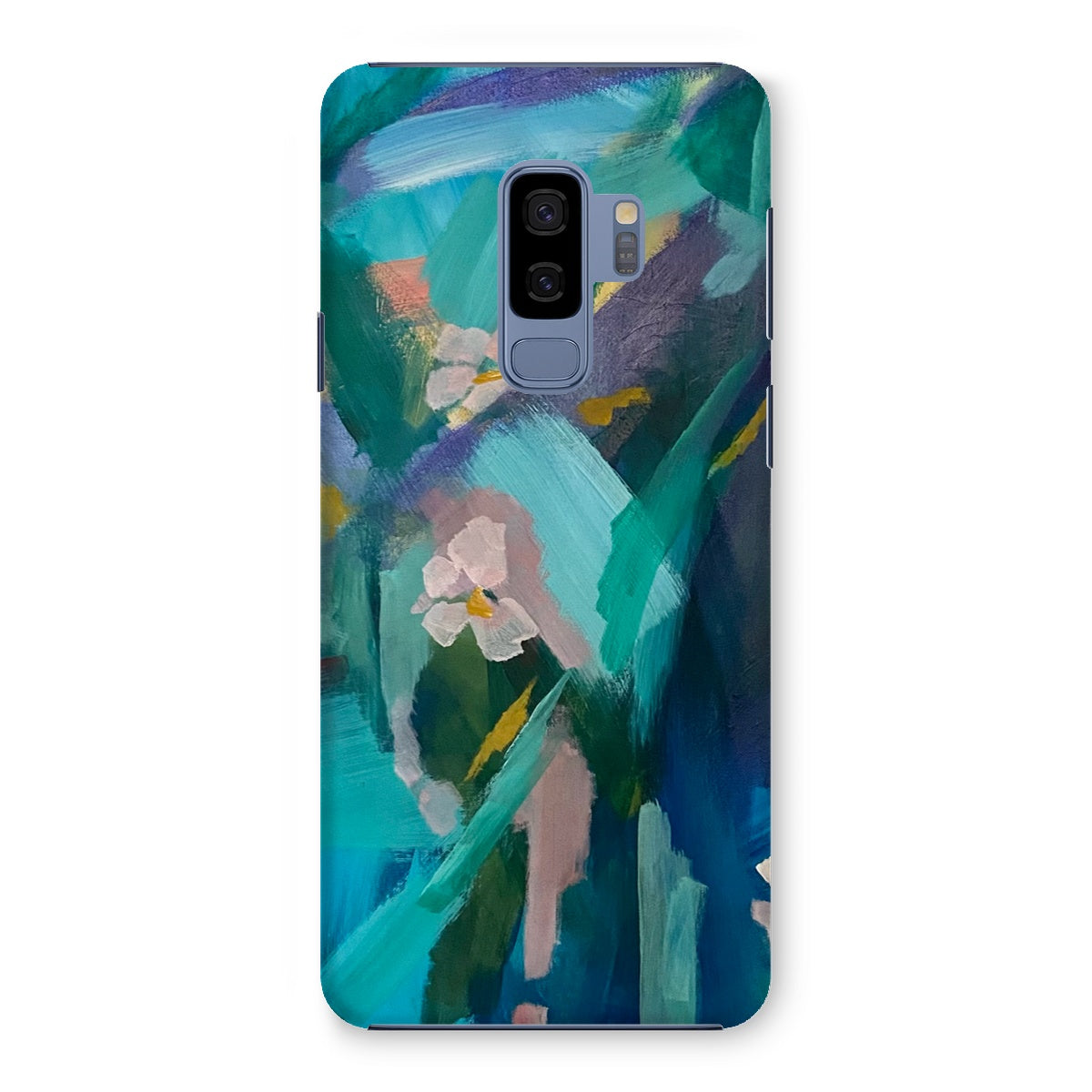 Abstract Floral I Snap Phone Case