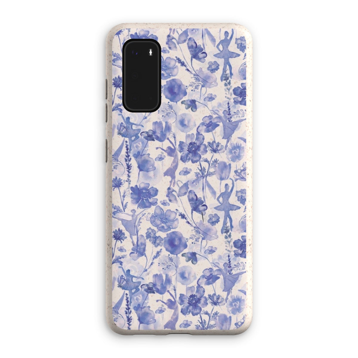 Ballet toile de jouy Eco Phone Case