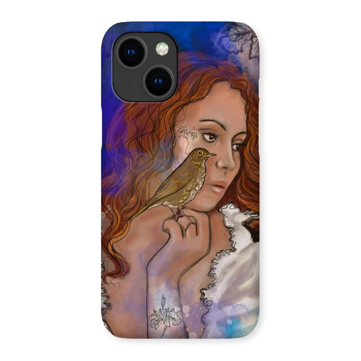 Song Trush Snap Phone Case