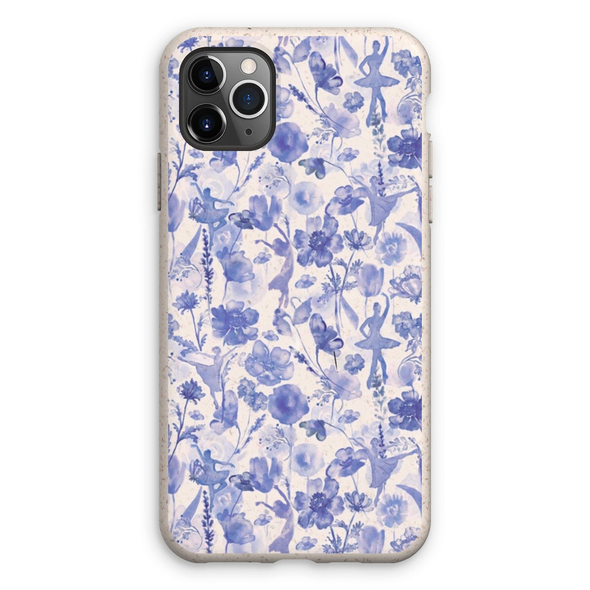 Ballet toile de jouy Eco Phone Case