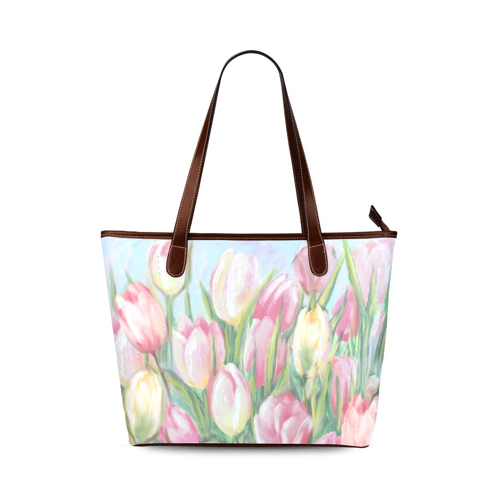 Shoulder Tote Bag (Model 1646)