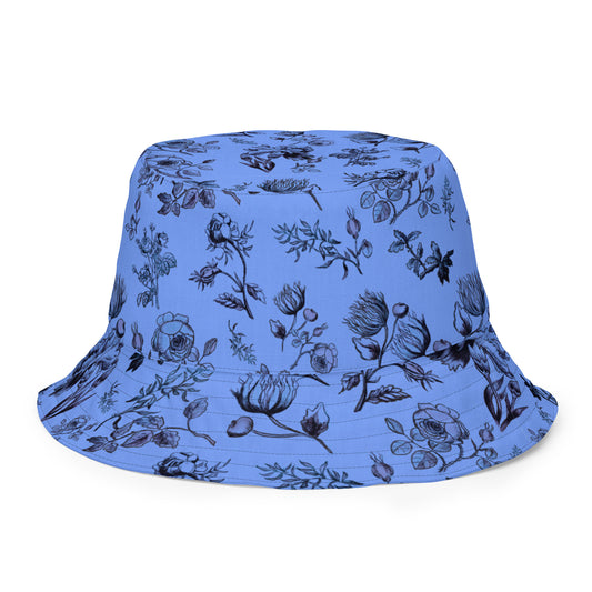 Reversible bucket hat