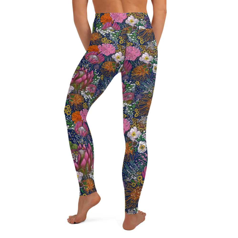 Leggings. Fynbossie-Yoga Leggings