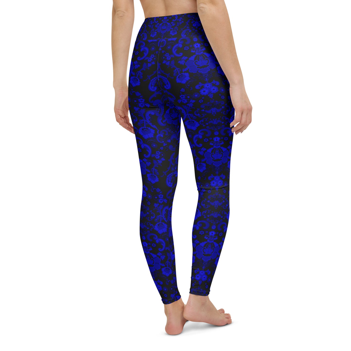 Leggings. Darkest blue