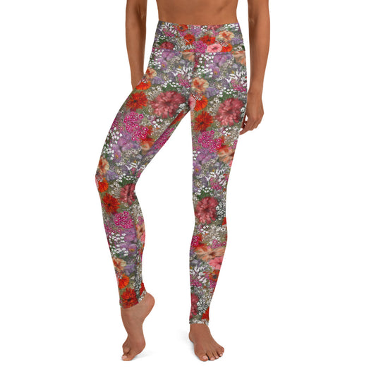 Leggings. Theme & Variations-Yoga Leggings