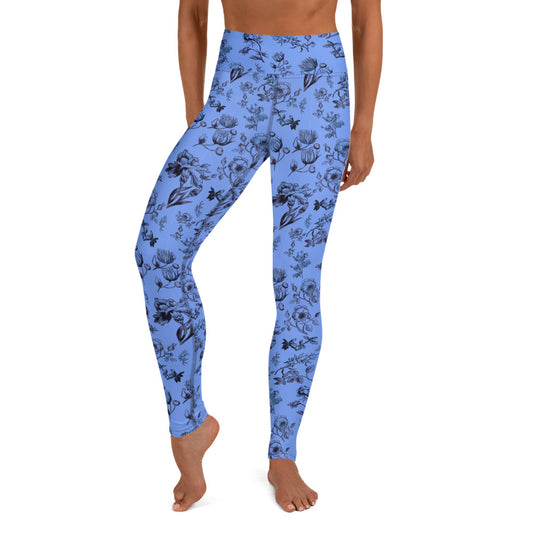 Leggings. Granny Florence-Yoga Leggings