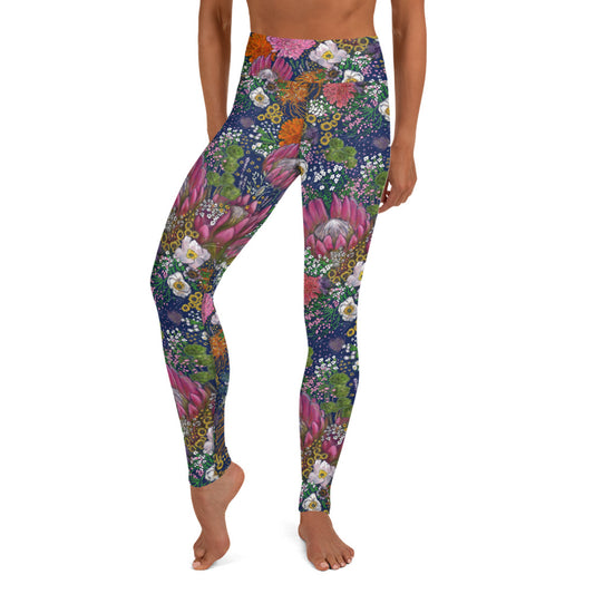 Leggings. Fynbossie-Yoga Leggings