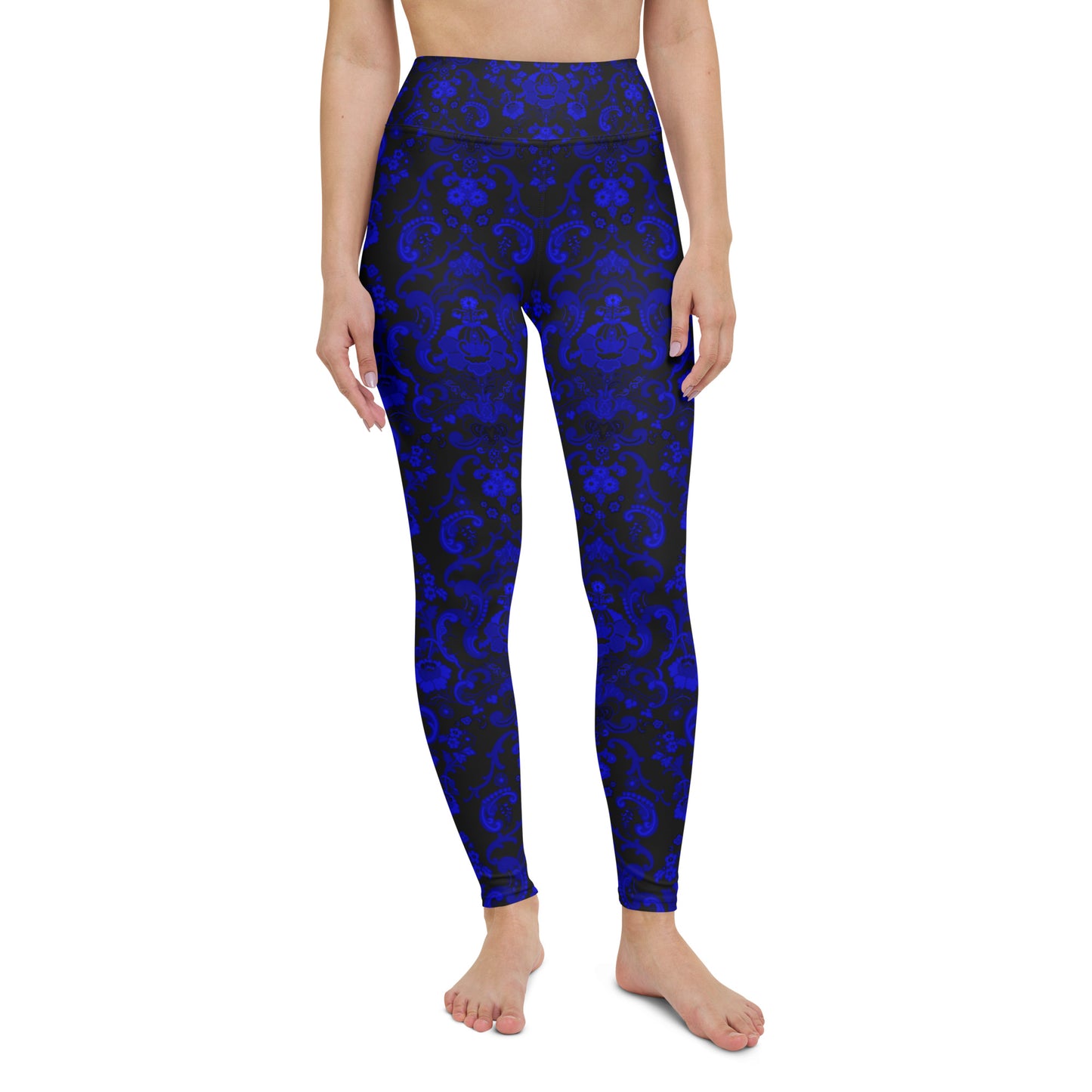 Leggings. Darkest blue