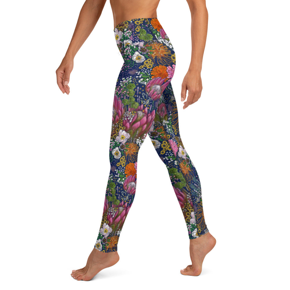 Leggings. Fynbossie-Yoga Leggings