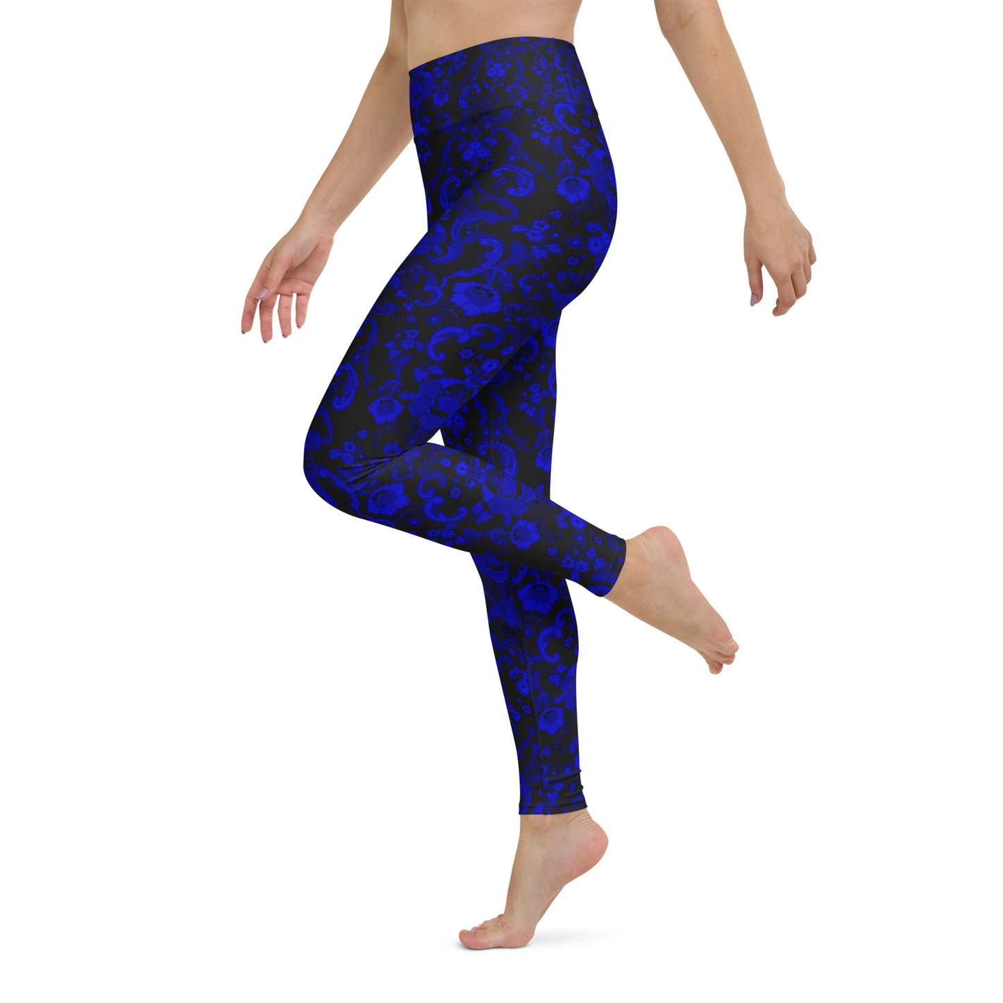 Leggings. Darkest blue