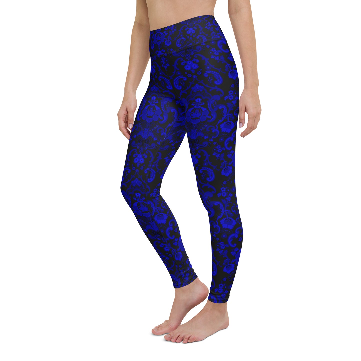 Leggings. Darkest blue