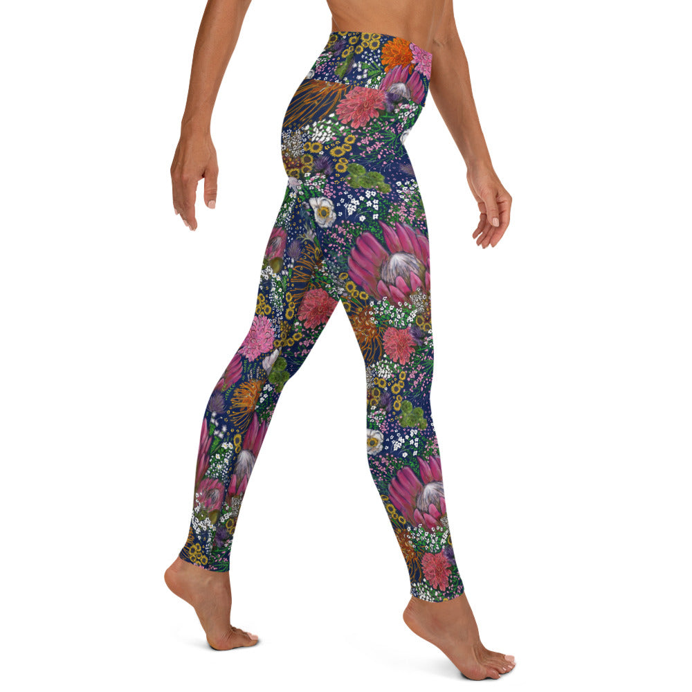 Leggings. Fynbossie-Yoga Leggings