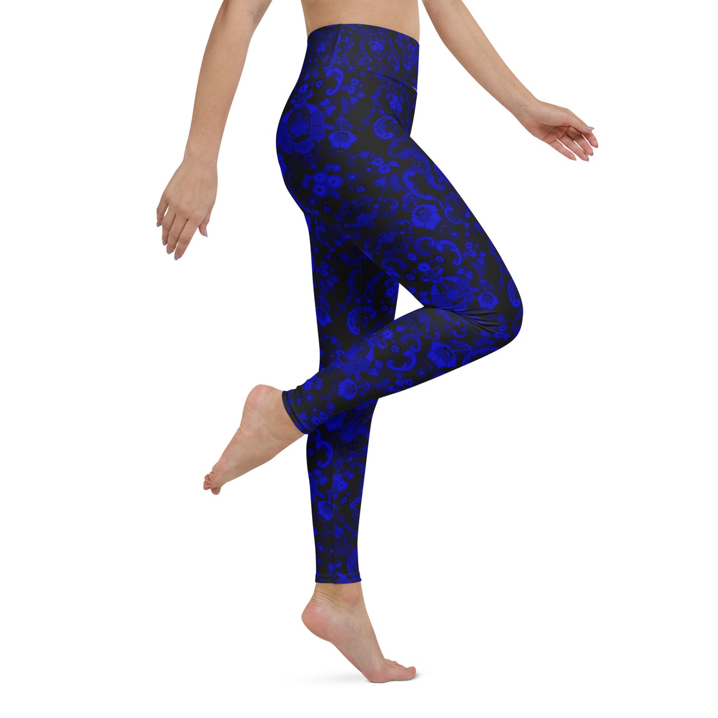 Leggings. Darkest blue