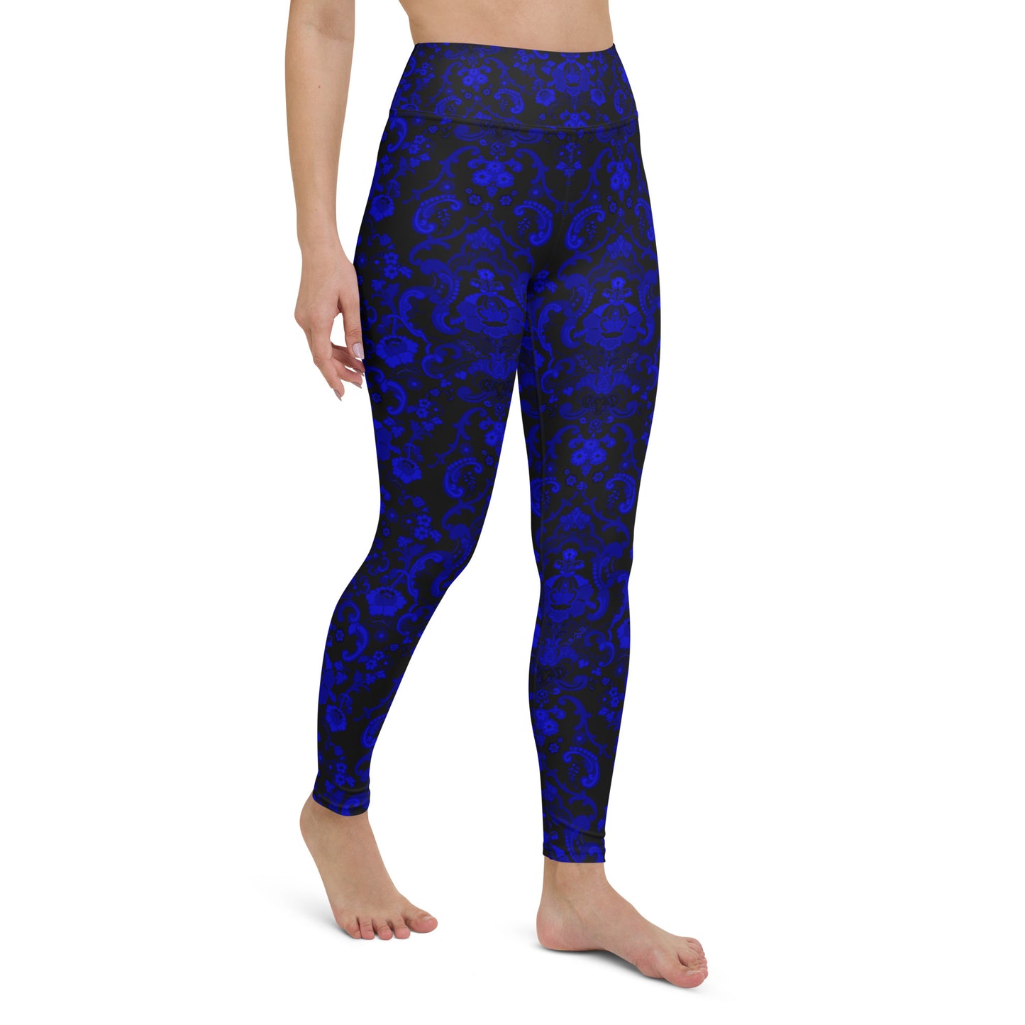 Leggings. Darkest blue