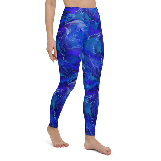 Leggings. Romé in Blue