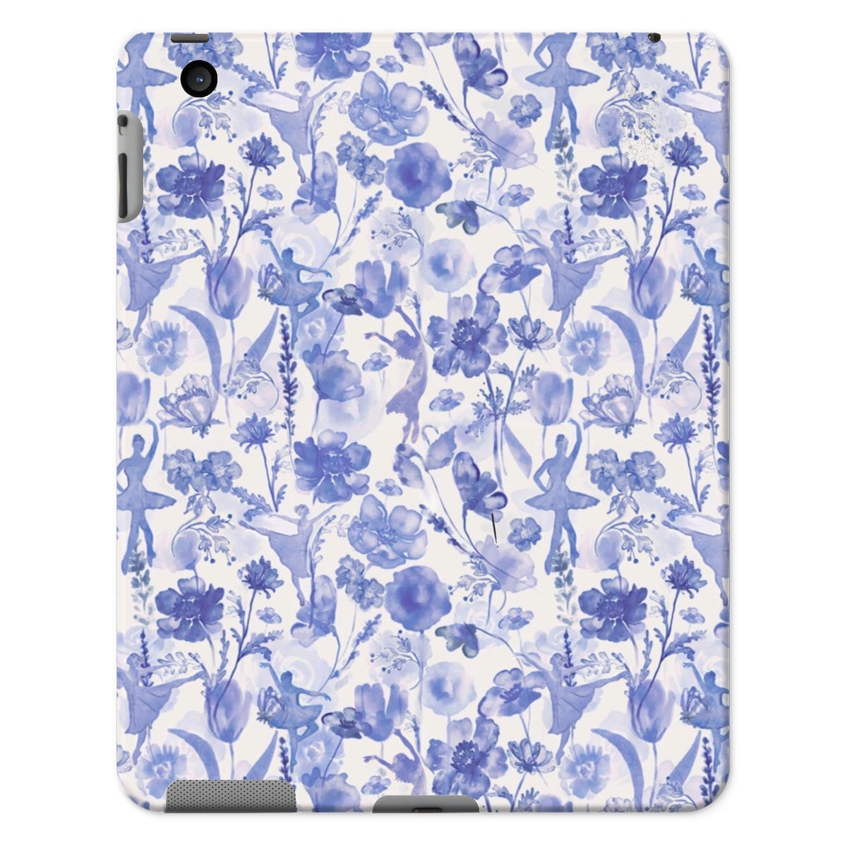 Ballet toile de jouy Tablet Cases