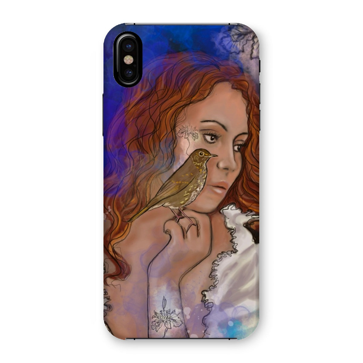 Song Trush Snap Phone Case