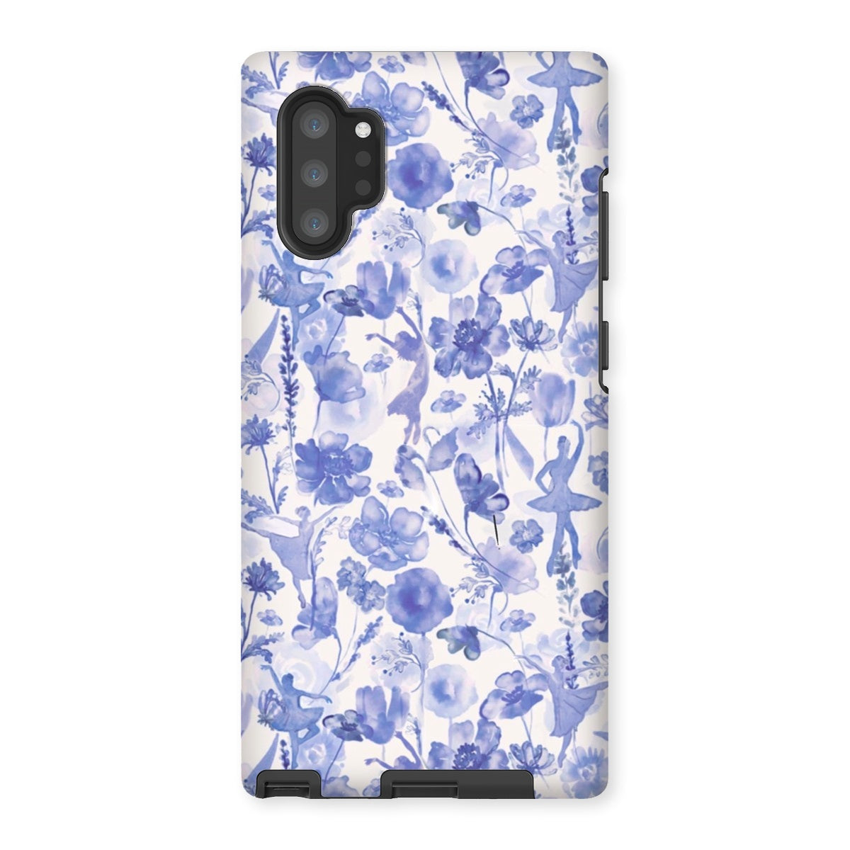 Ballet toile de jouy Tough Phone Case