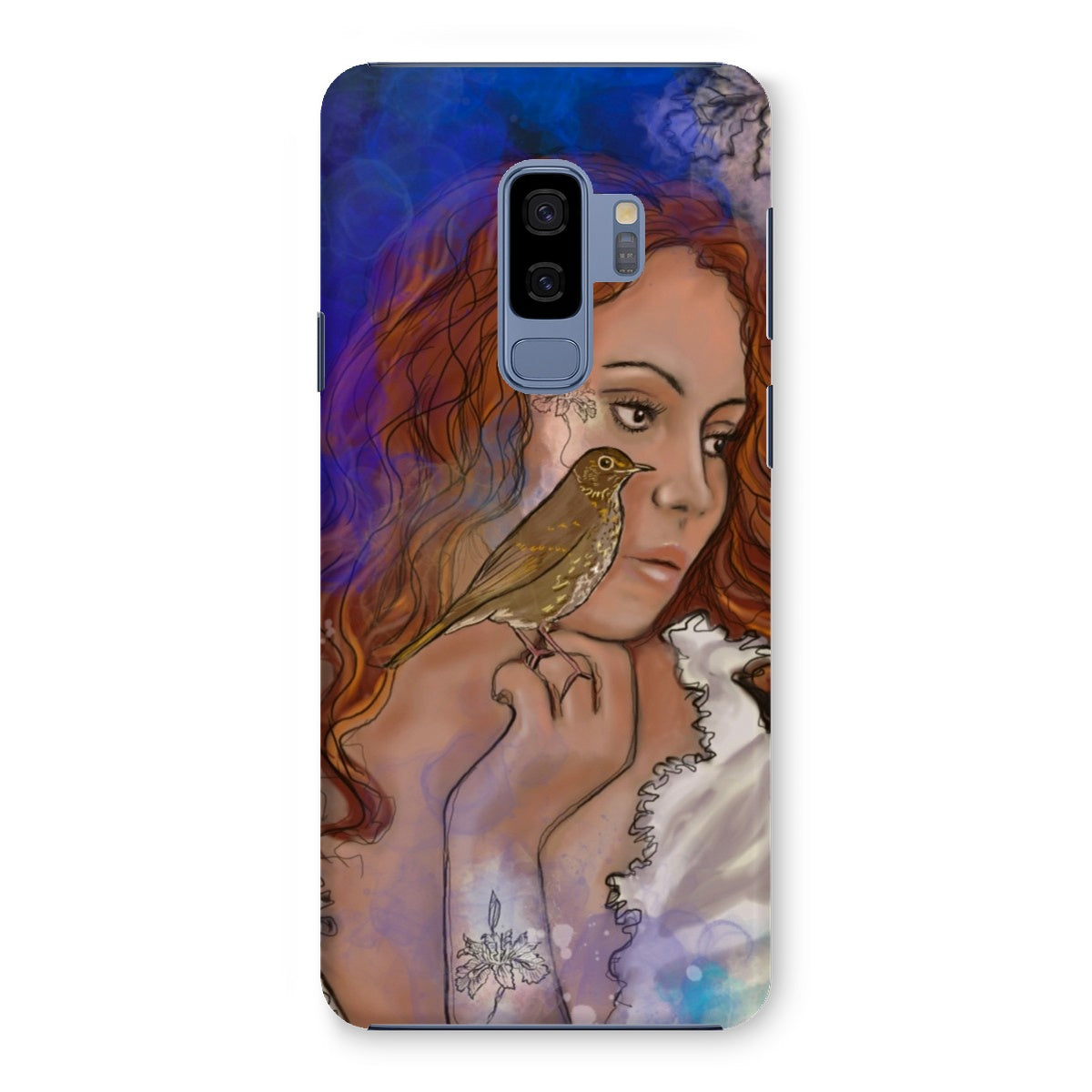 Song Trush Snap Phone Case