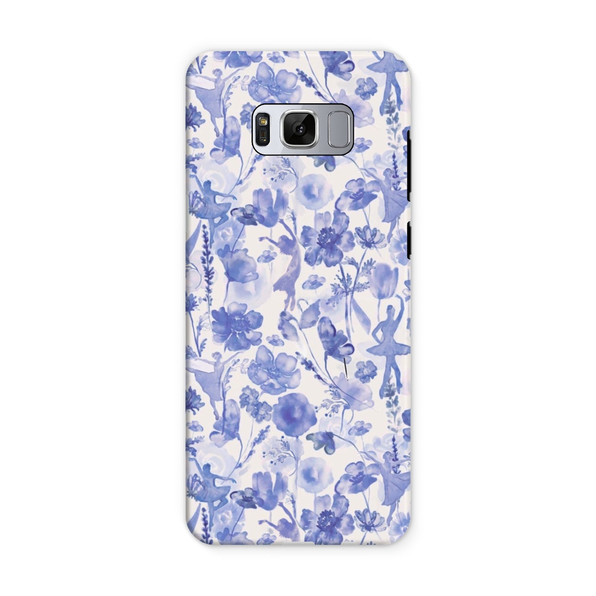 Ballet toile de jouy Tough Phone Case